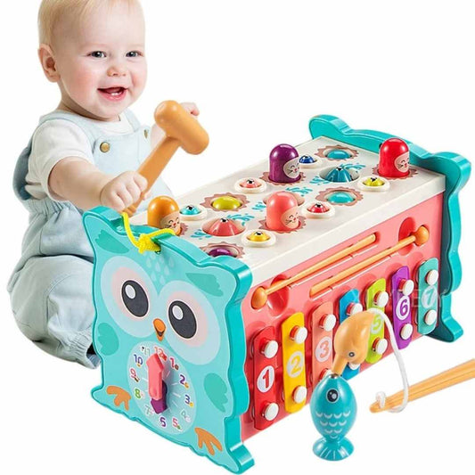Caixa Montessori Baby Explorer 8 em 1
