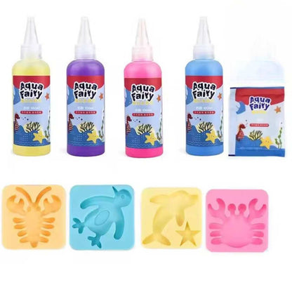 Aqua Fairy Gel - Desenhos em 3D