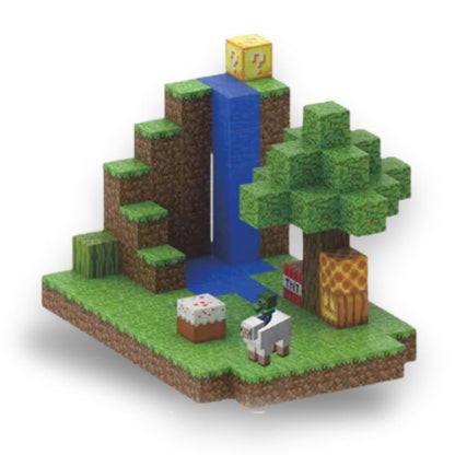 Blocos de montar Lego Minecraft para criar fazendas e aventuras dentro do jogo, disponíveis na loja LiwTeck.