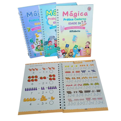 caderno de mtematica infantil alfabetização