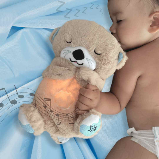 Luna Hora do Sono: pelúcia que ajuda no sono para bebês e crianças. Proporcione noites tranquilas e aconchegantes com essa adorável companheira de dormir. Garanta o descanso dos pequenos com a Luna
