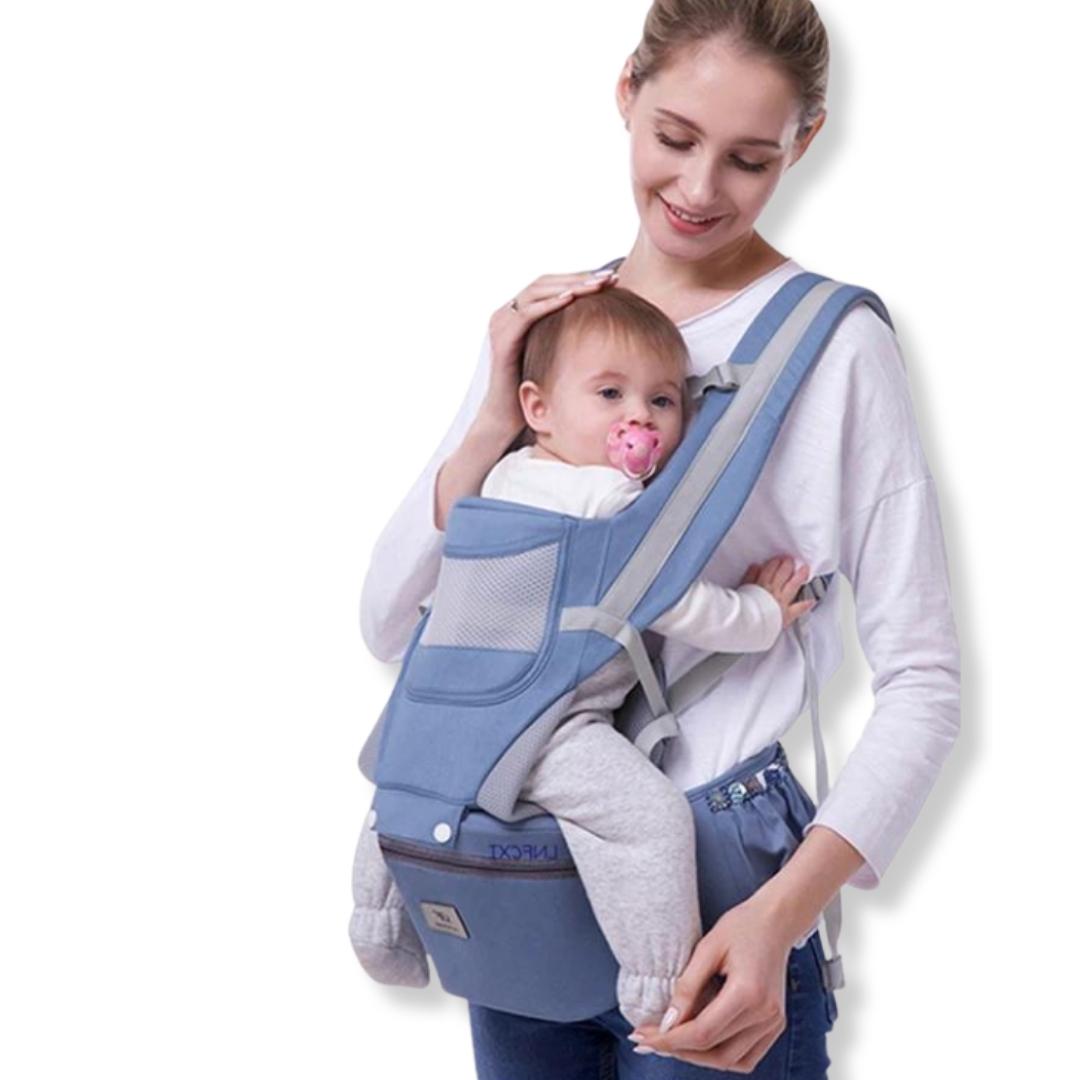 Sling de pano para carregar bebê, proporcionando conforto e segurança em qualquer situação. Feito com tecido macio e resistente para o bem-estar do seu bebê.